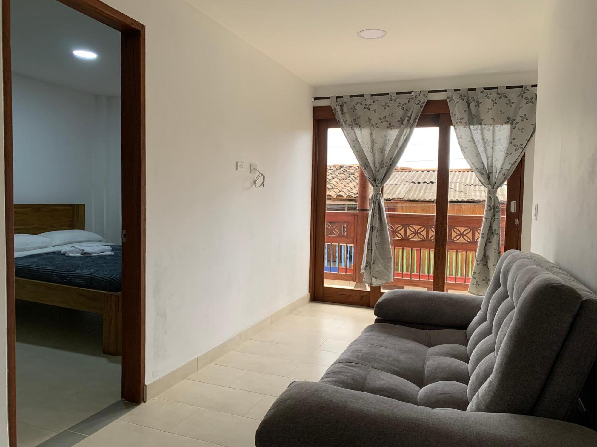 Apartamento Montesco Jardín Habitación foto
